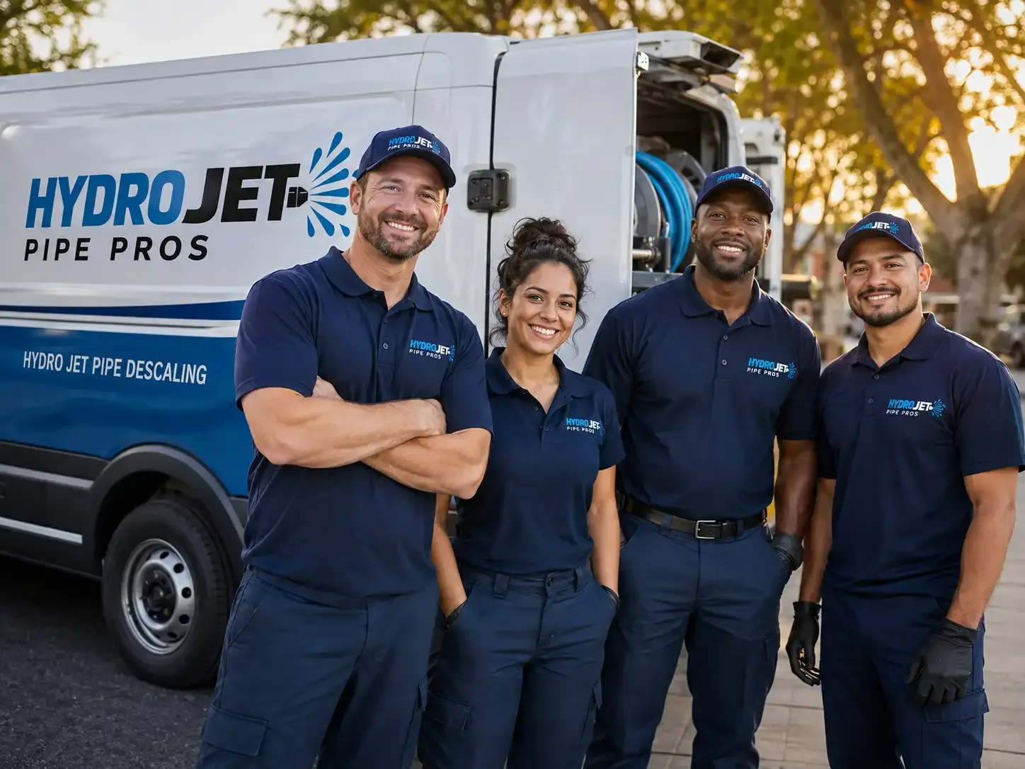 Hydro Jet Pipe Descaling Company in Baker, CA